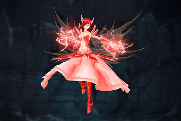 Ember Spirit - Erza Scarlet From Fairy Tail